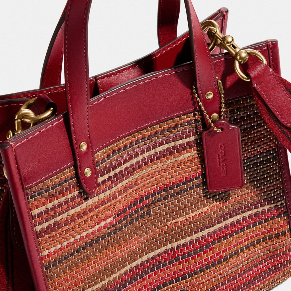 Red Summer Tote: Coach - KC Double Take