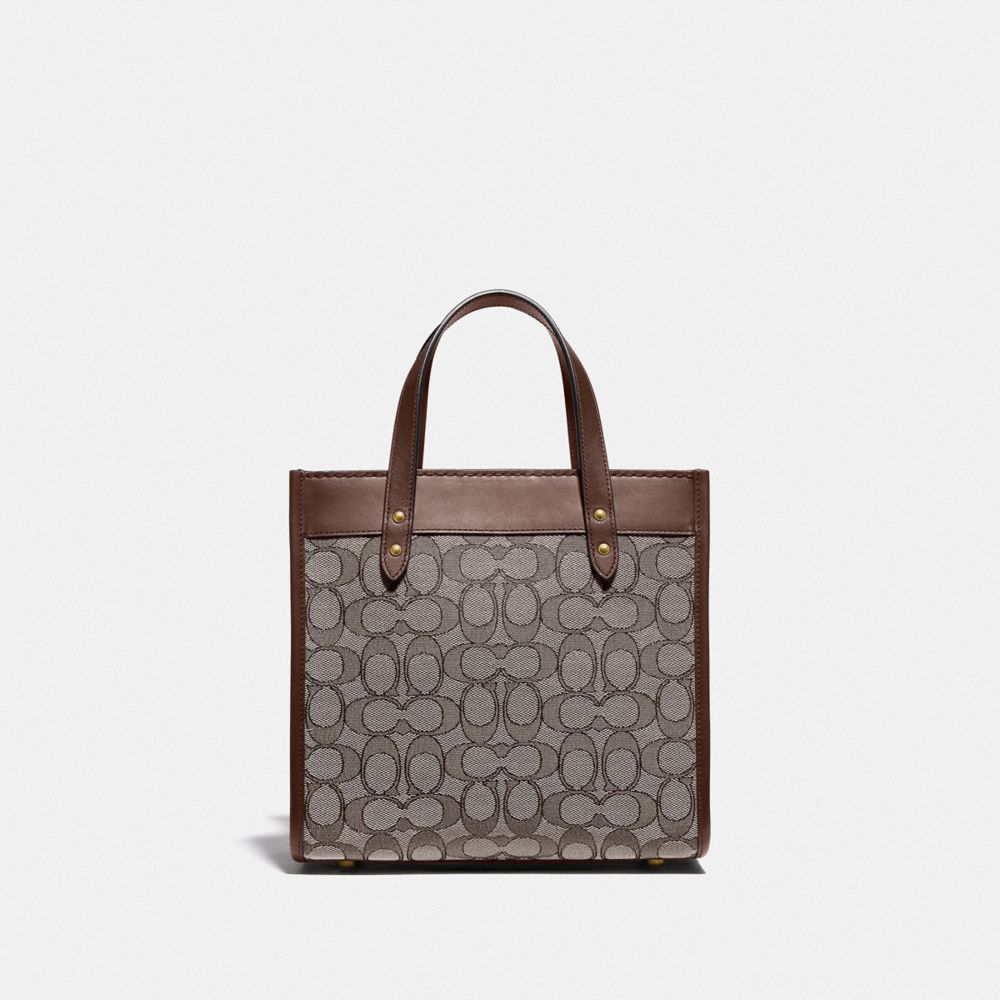 COACH® | Field Tote 22 In Signature Jacquard