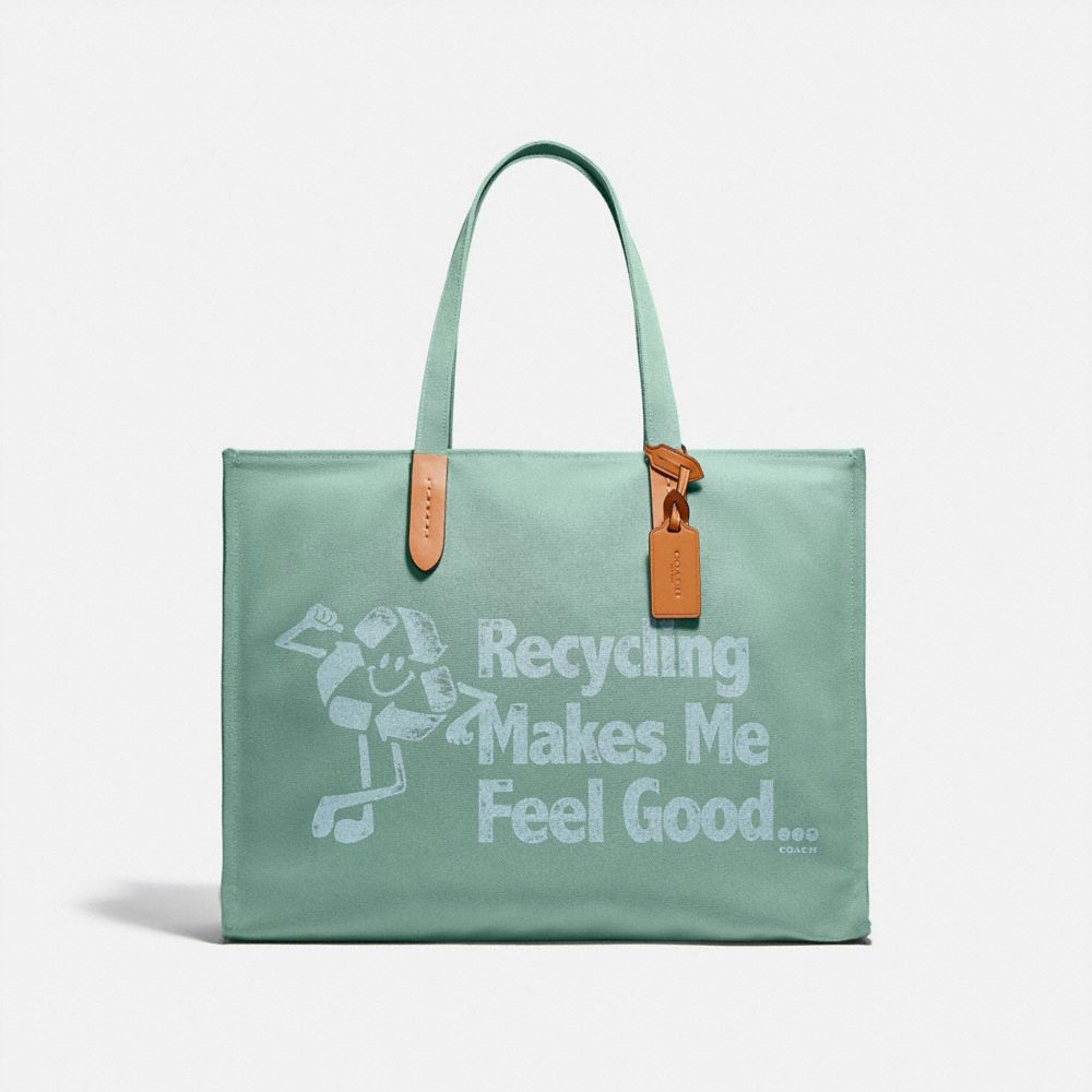 Google Recycled Canvas Tote