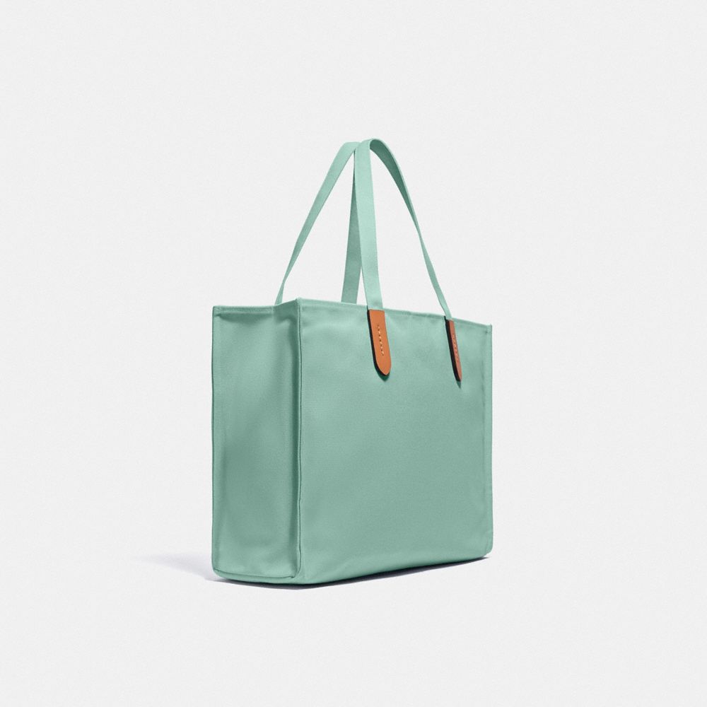 Tote 42 In 100 Percent Recycled Canvas