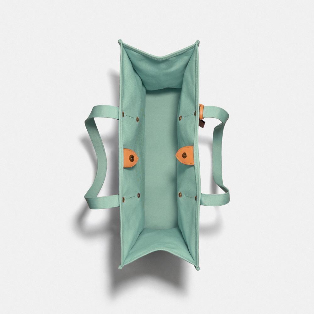 Tote 42 In 100 Percent Recycled Canvas