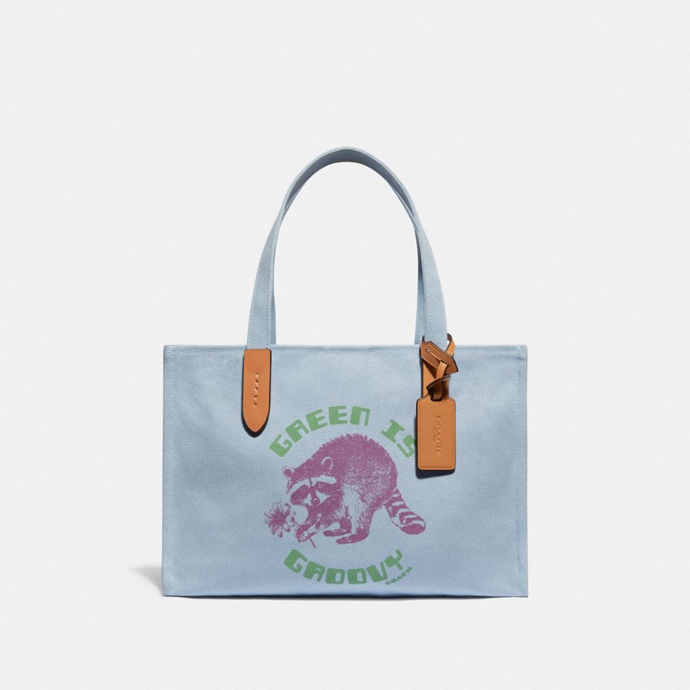 Tote 30 In 100 Percent Recycled Canvas image number 0