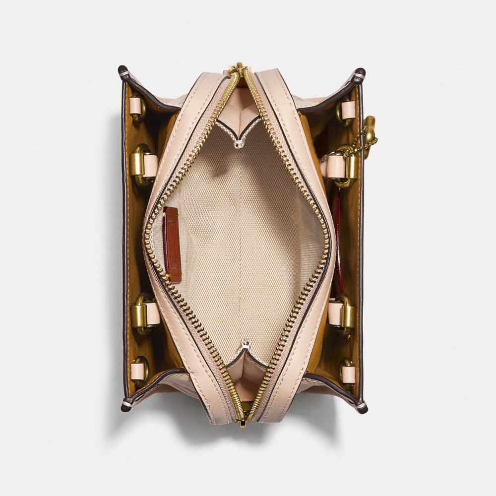 COACH®,Rogue 17 With Racquet Print,,Inside View,Top View