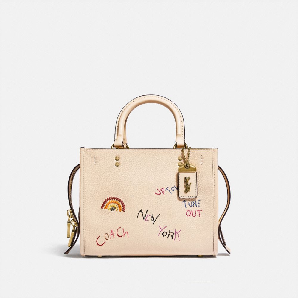 COACH Rogue Bag 25 With Embroidery