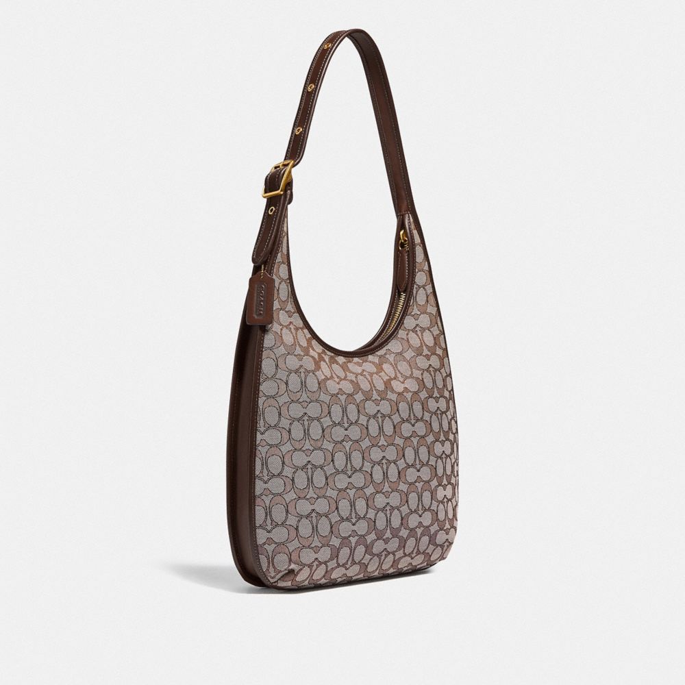 COACH®,エルゴ ショルダー バッグ 33 シグネチャー ジャカード,