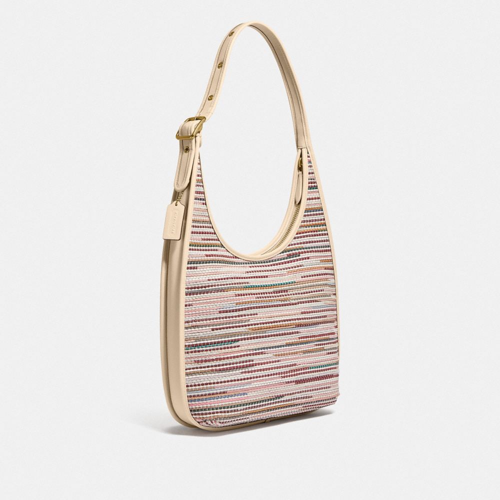 Ergo Shoulder Bag 33 In Upwoven Leather