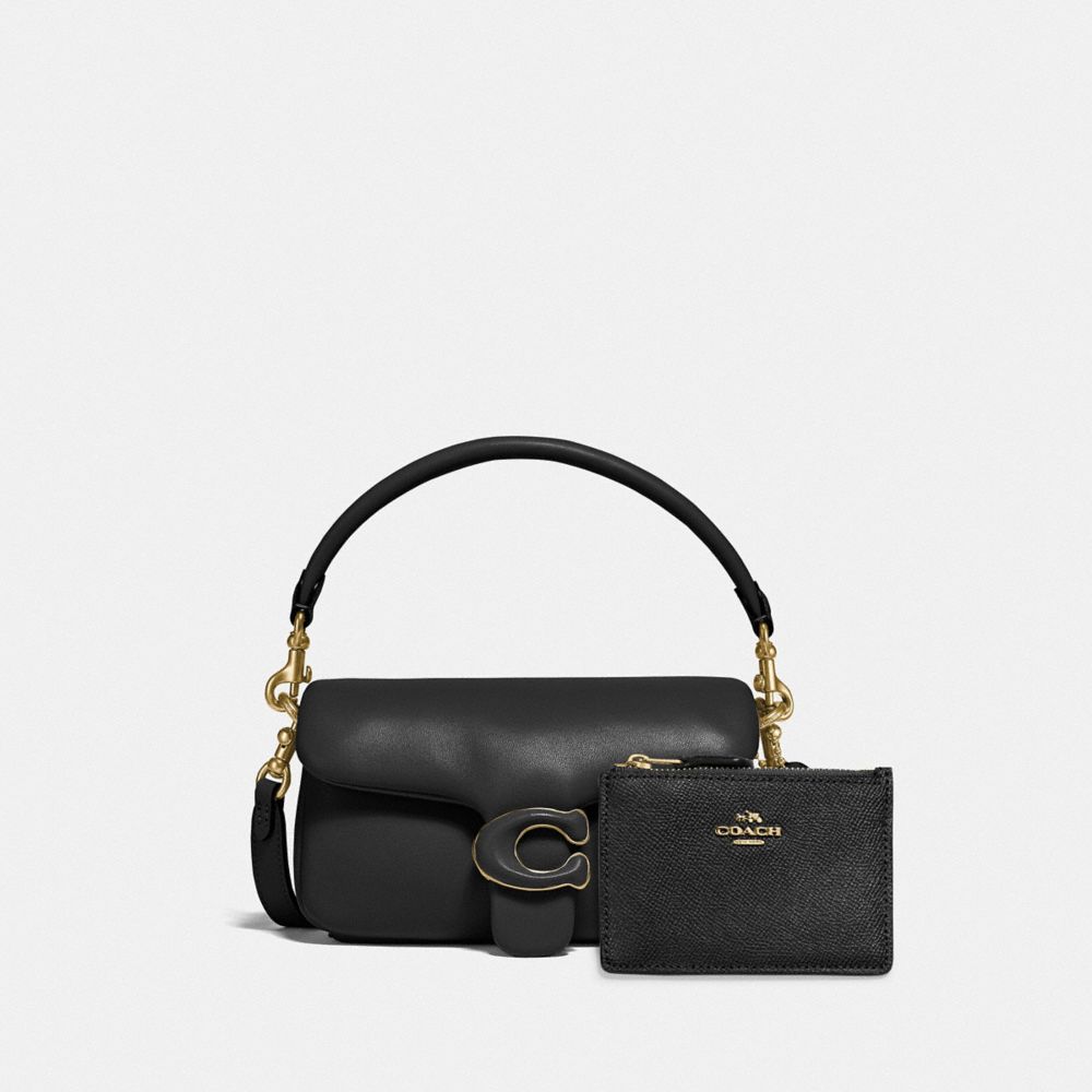 COACH®,Pillow Tabby Shoulder Bag 18 & Mini Skinny Id Case,