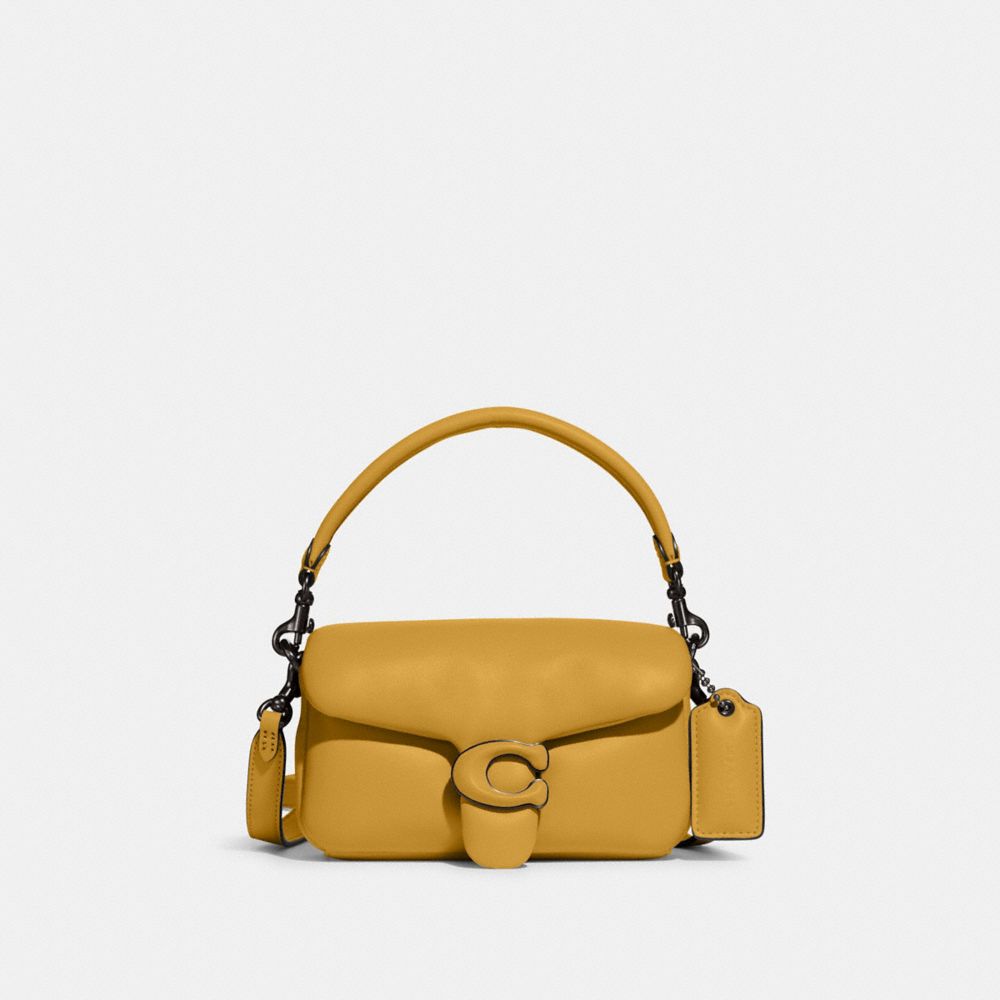 Coach Mini Pillow Tabby 18: The Viral Handbag's Micro Little Sister –  StyleCaster