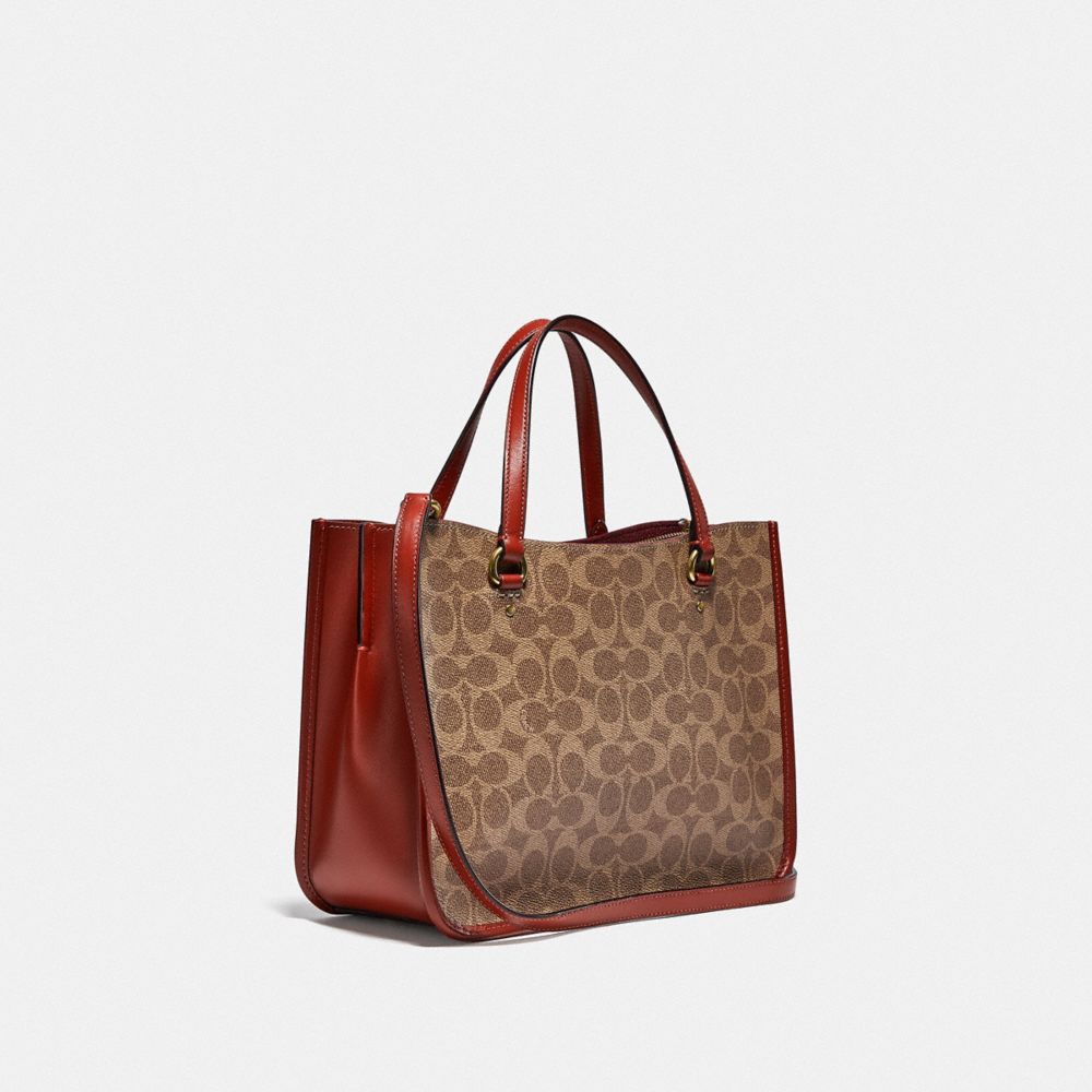 COACH® | Tyler Carryall 28 In Signature Canvas