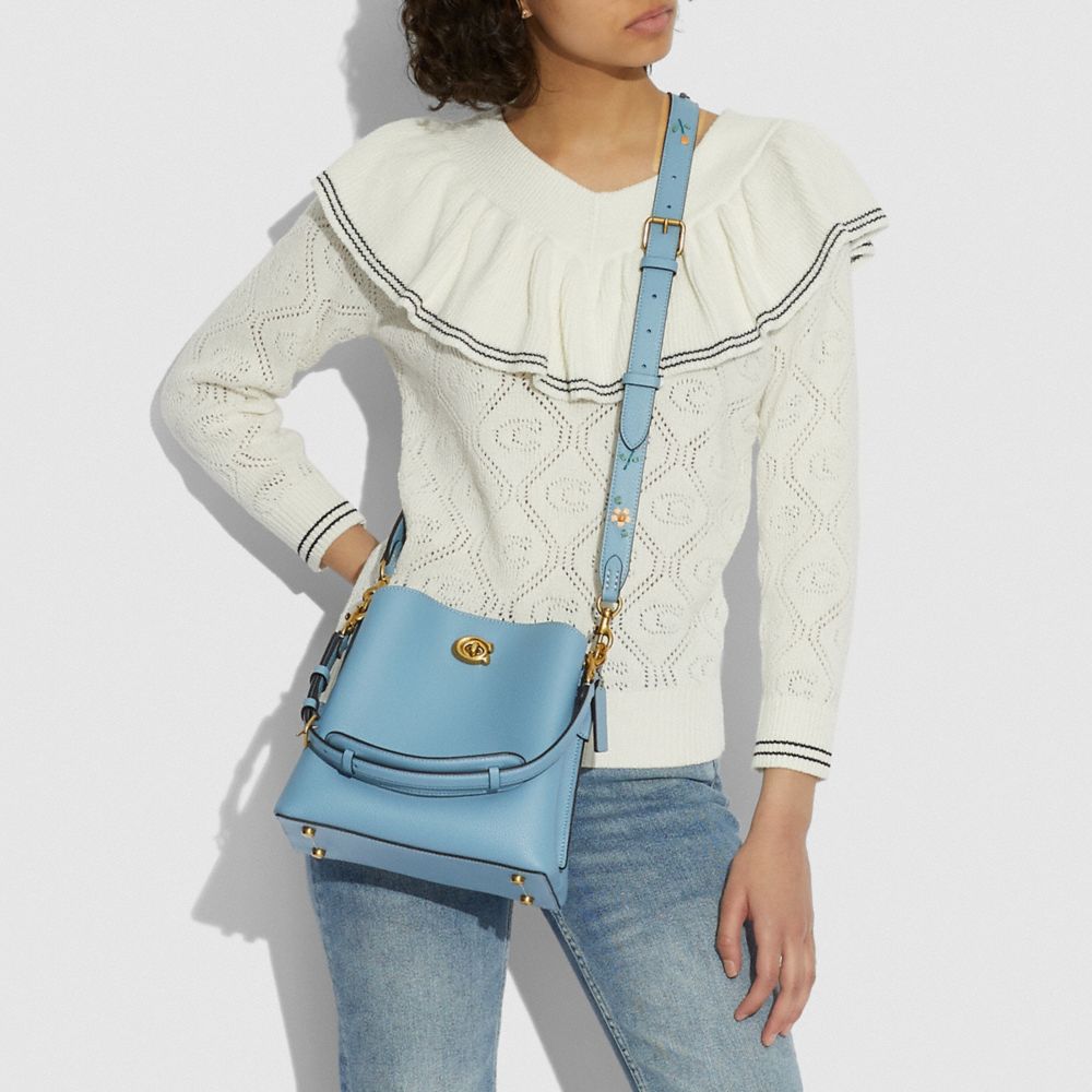 Sac Seau Willow Avec Broderie Florale