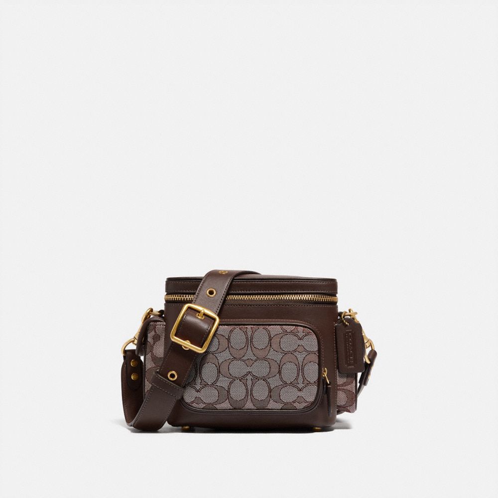 COACH® | Utility Crossbody 18 In Signature Jacquard