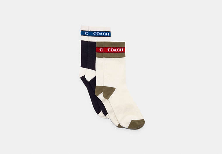 Colorblock Socks Pack