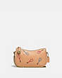 COACH®,SWINGER 20 IN ORIGINAL NATURAL LEATHER,Original Natural Leather,Small,Brass/BUFF,Front View