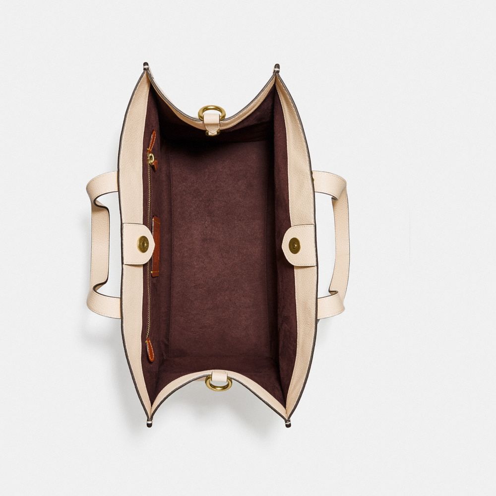 COACH フィールトート アイボリー　M2061-C3943 COACH フィールトート アイボリー M2061-C3943 COACH® Outlet