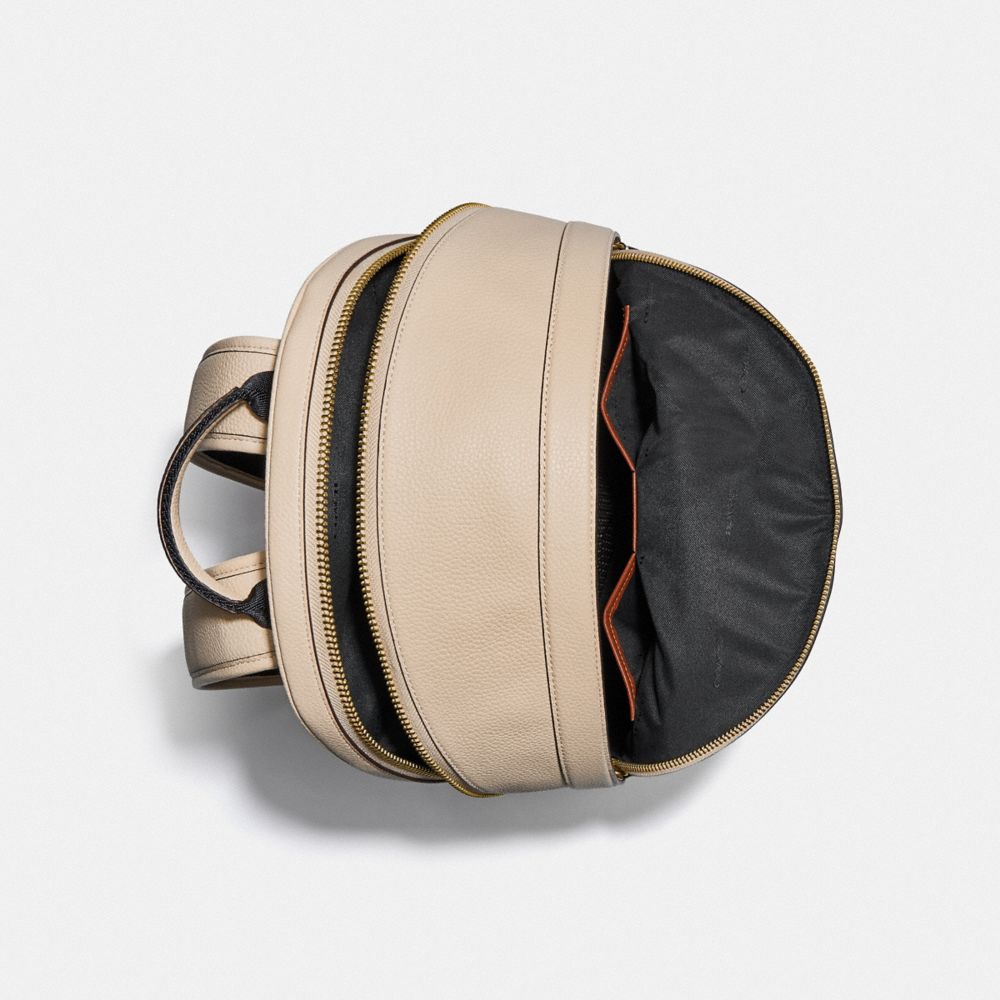 Charter Backpack With Embroidery