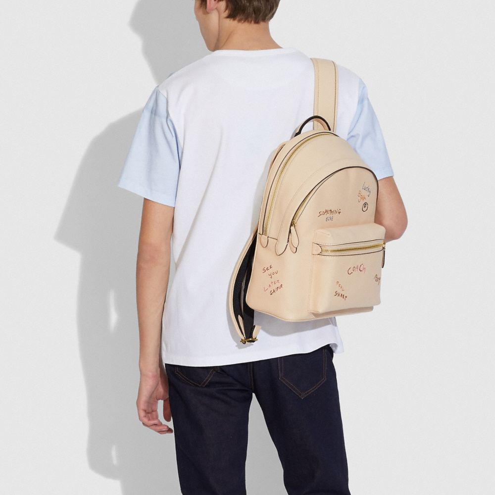 Charter Backpack With Embroidery