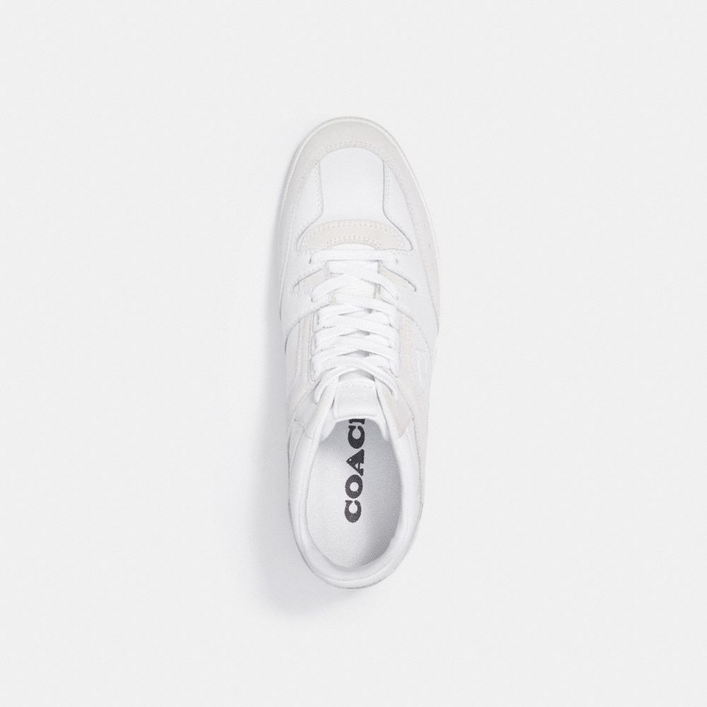 COACH®,Citysole Mid Top Sneaker,,Inside View,Top View