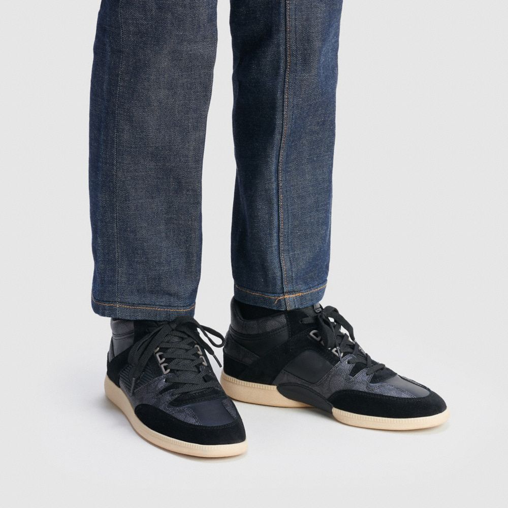 COACH®,Citysole Mid Top Sneaker,,Detail View