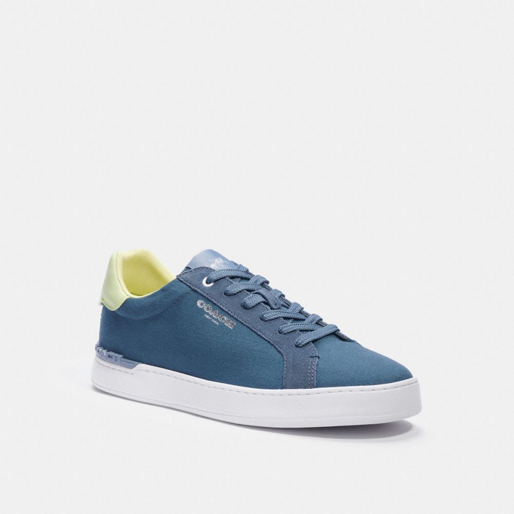 COACH®  Clip Low Top Sneaker In Signature Chambray