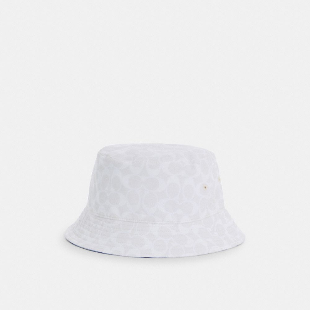 Reversible Signature And Tie Dye Bucket Hat