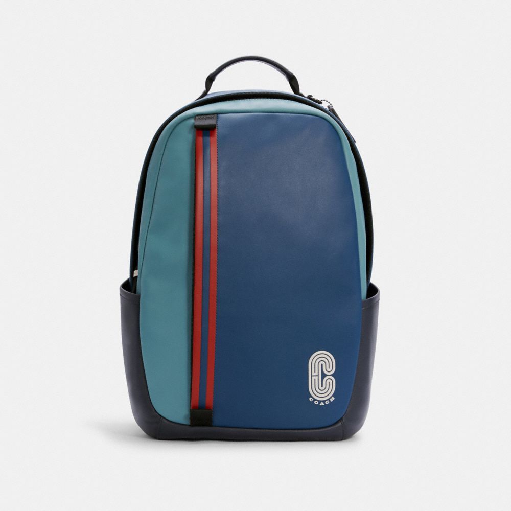 COACH® Outlet | Edge Backpack With Stripe