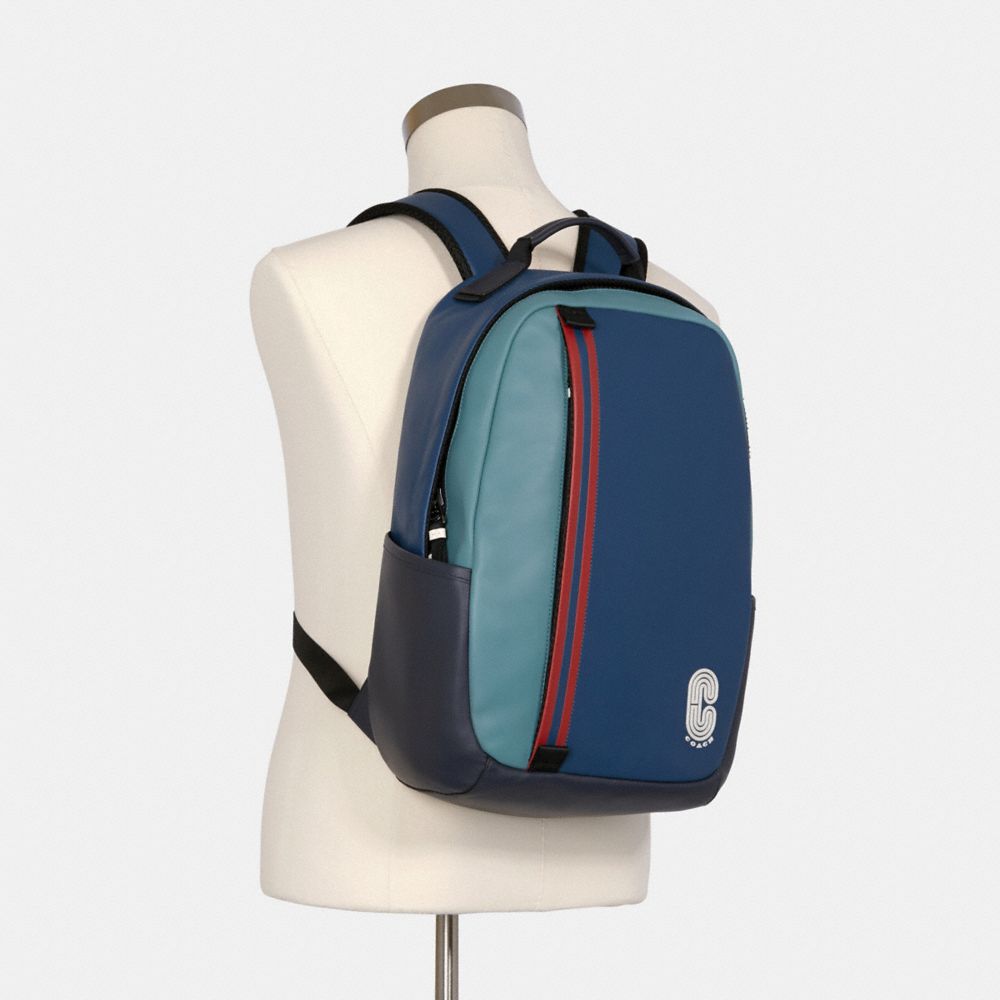 Sac à dos Edge avec rayure