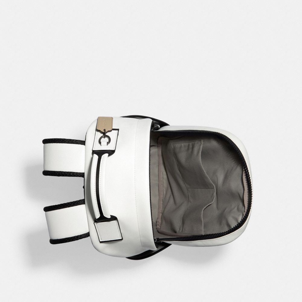 Edge Backpack In Colorblock Signature Canvas