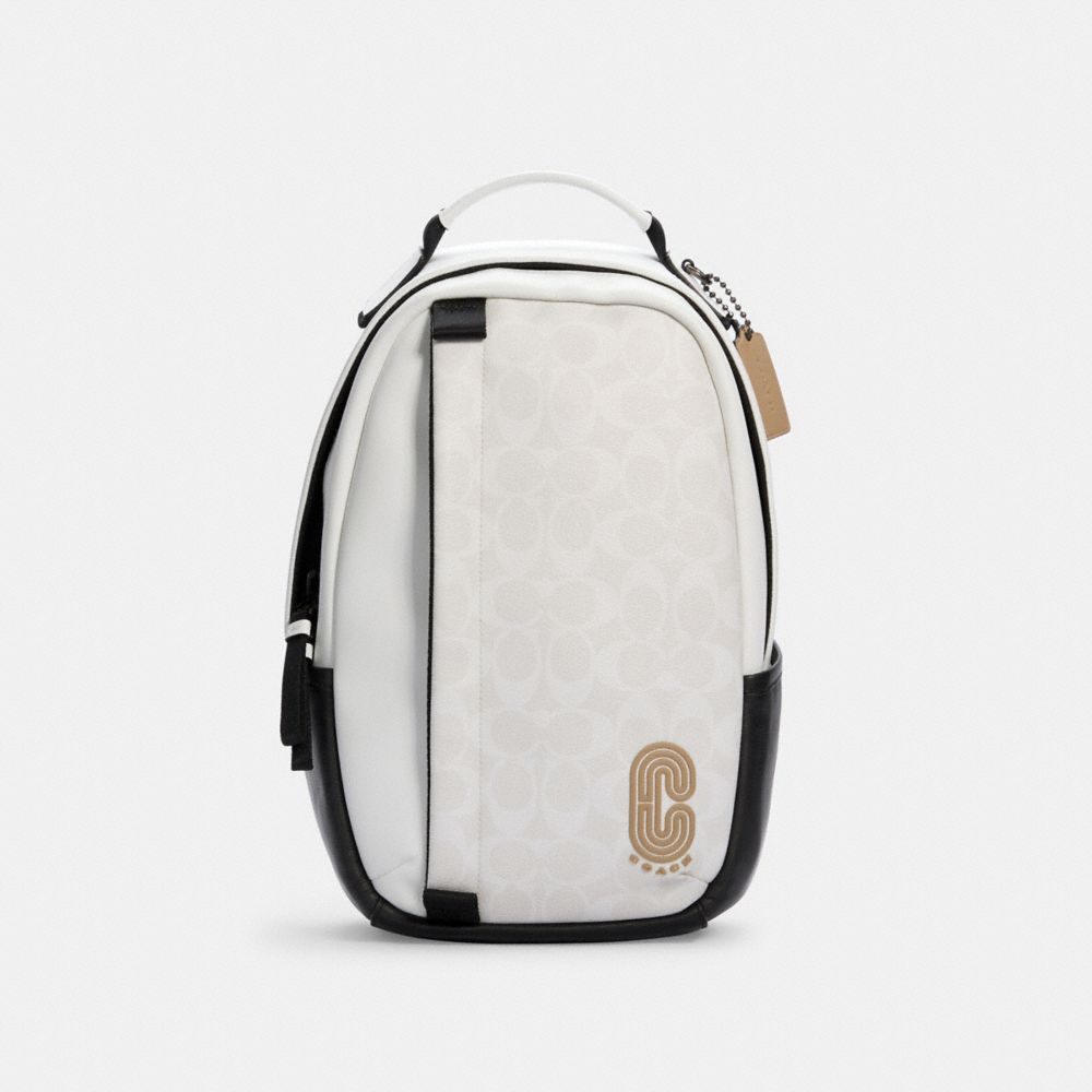 Edge backpack best sale in signature canvas