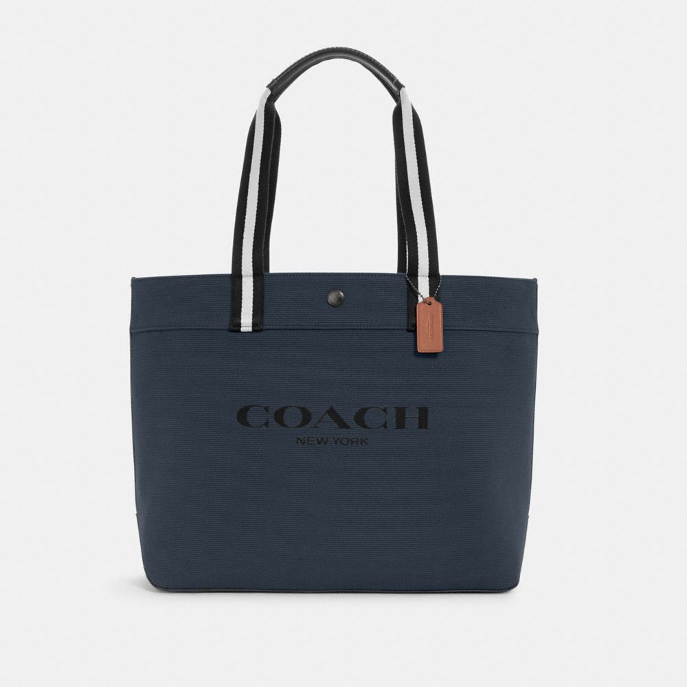 COACH®,Tote 38 With Coach,,Front View