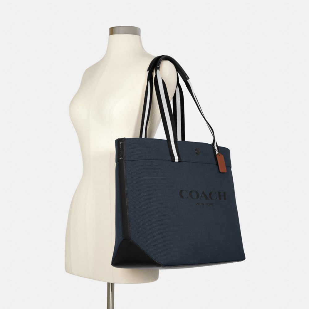 COACH®,Tote 38 With Coach,,Alternate View