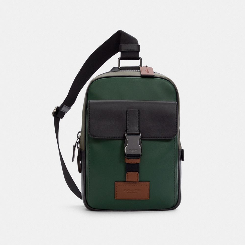 COACH Outlet Track Pack In Colorblock