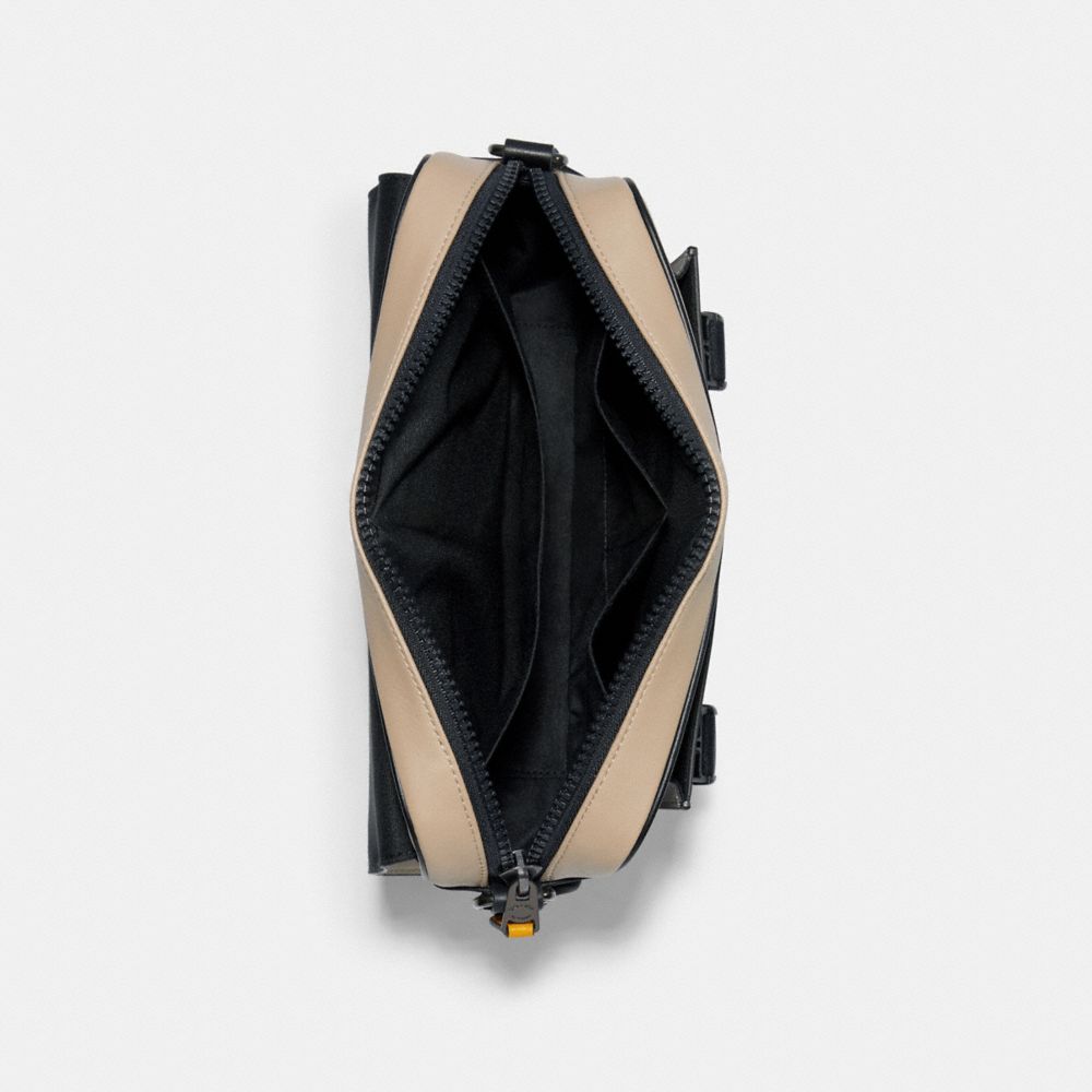 Porté-croisé Track à contraste de couleur