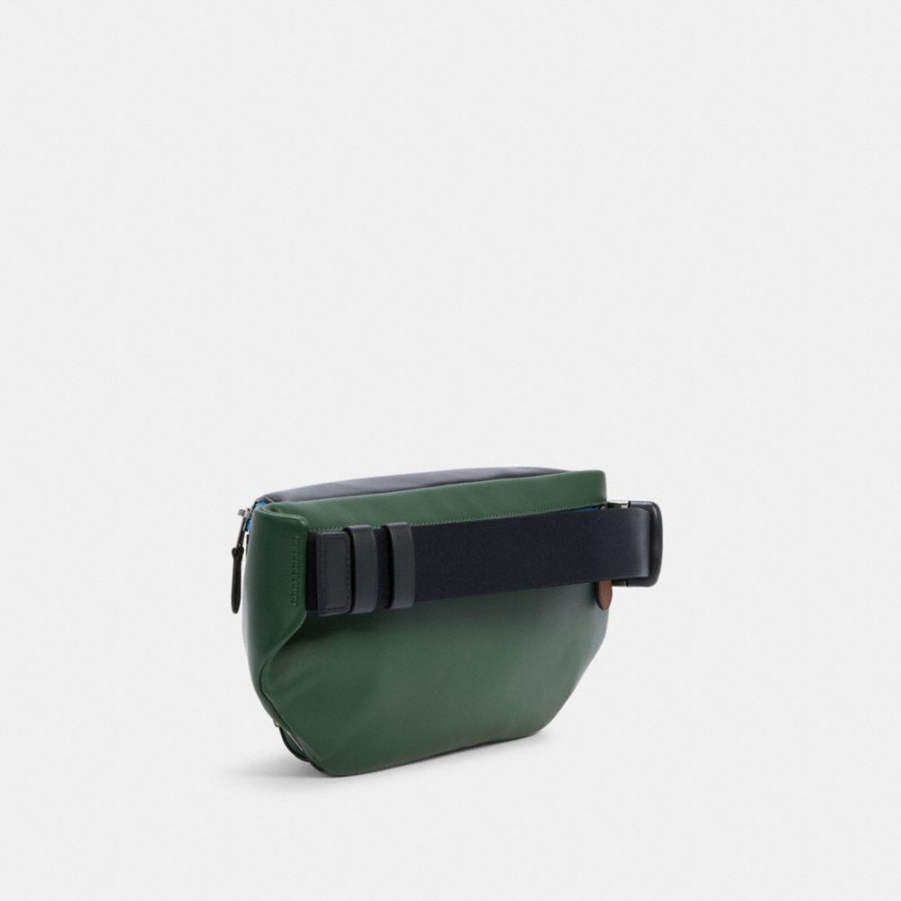 COACH®,トラック ベルト バッグ カラーブロック,斜め掛け&ボディバッグ,