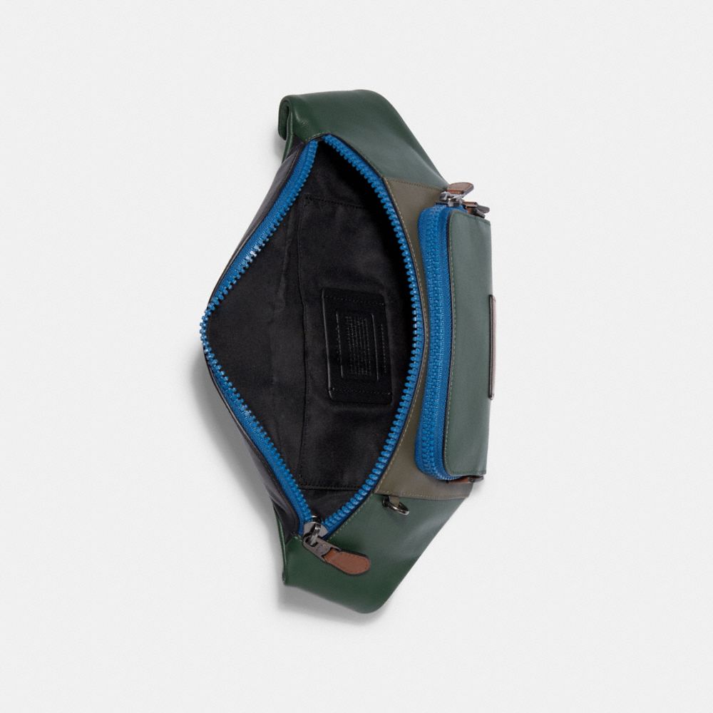 COACH®,トラック ベルト バッグ カラーブロック,斜め掛け&ボディバッグ,