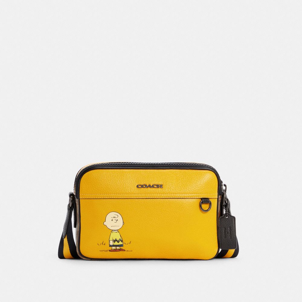 COACH® Outlet | Coach X Peanuts Graham Crossbody With Charlie Brown