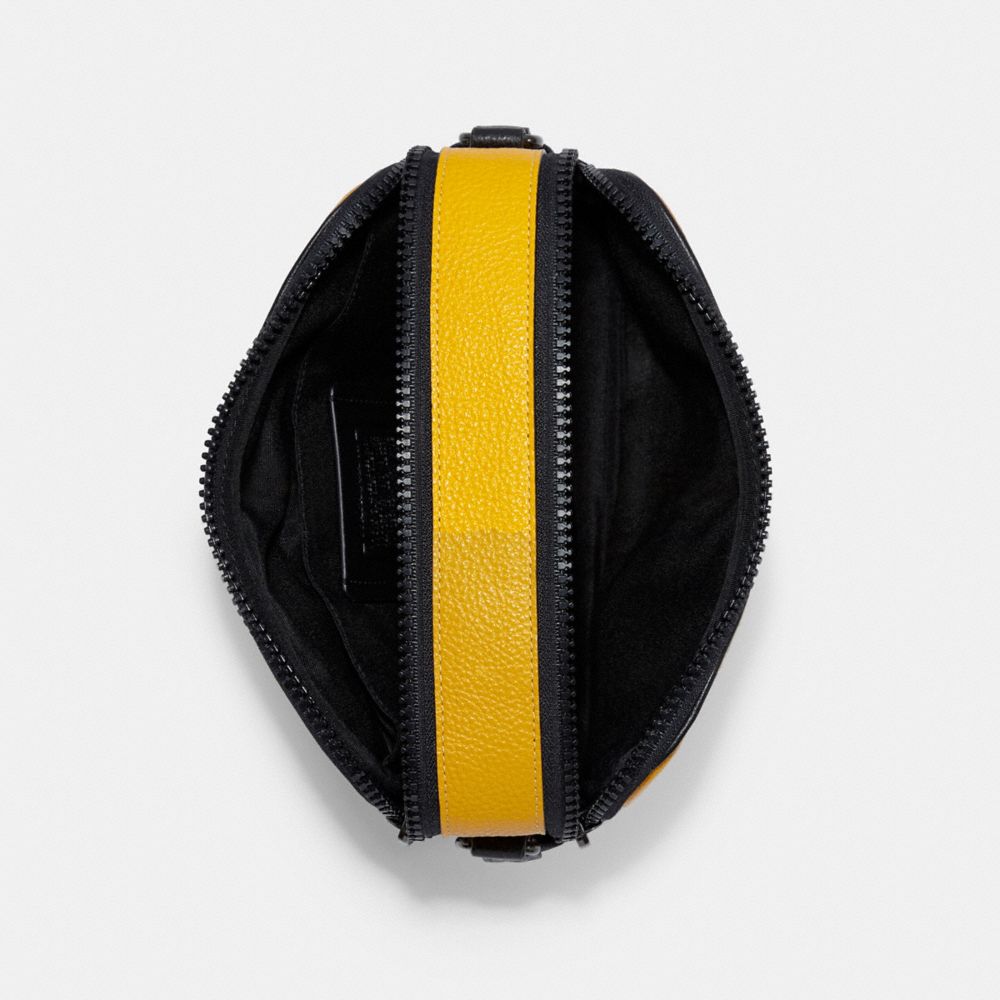 Coach X Peanuts Graham Crossbody Bag With Charlie Brown