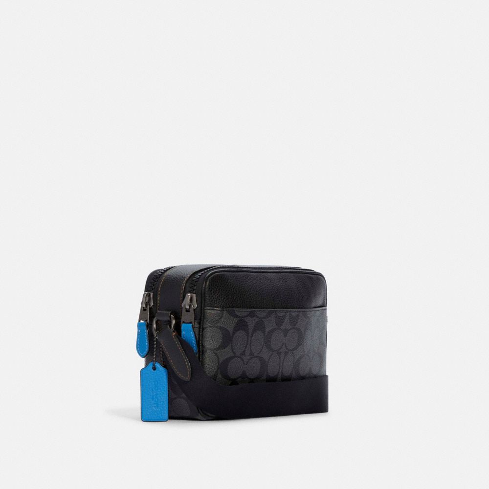 Coach X Peanuts Graham Crossbody Bag In Signature Canvas With Snoopy