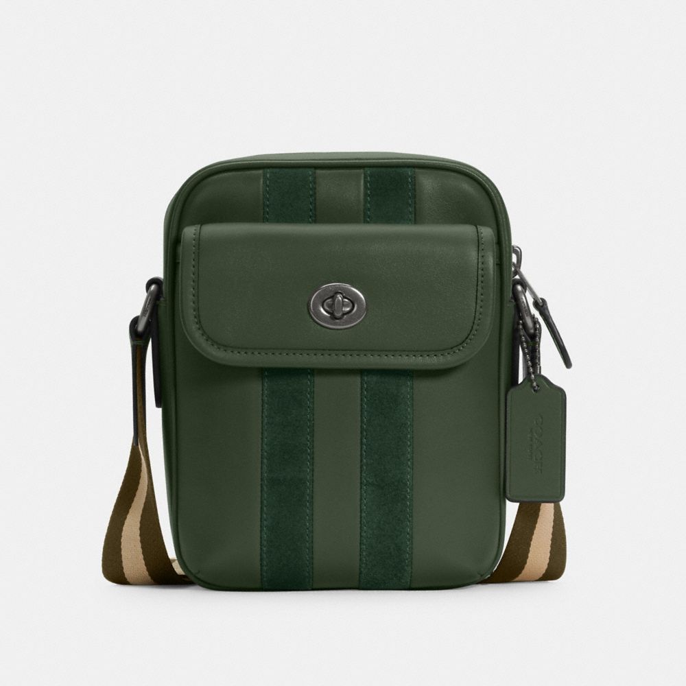 Coach heritage stripe hip bag outlet