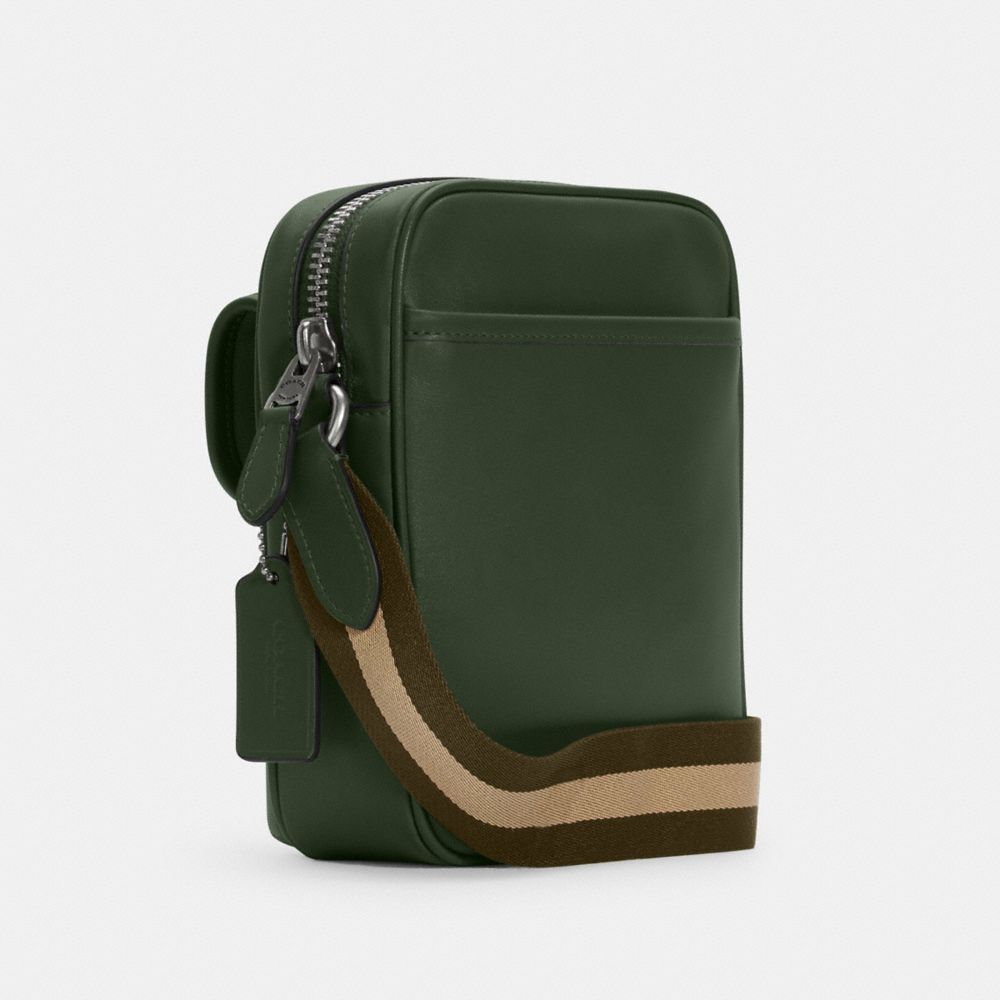 Heritage Crossbody With Stripe