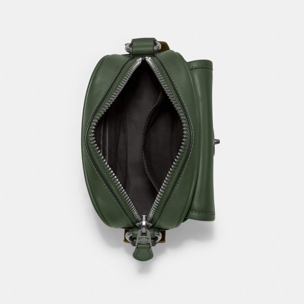 Heritage Crossbody With Stripe