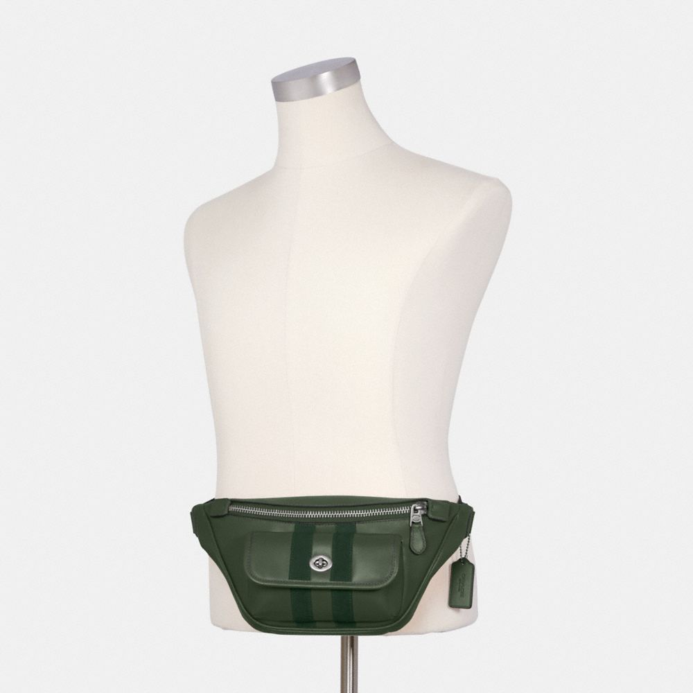 Heritage Belt Bag With Stripe