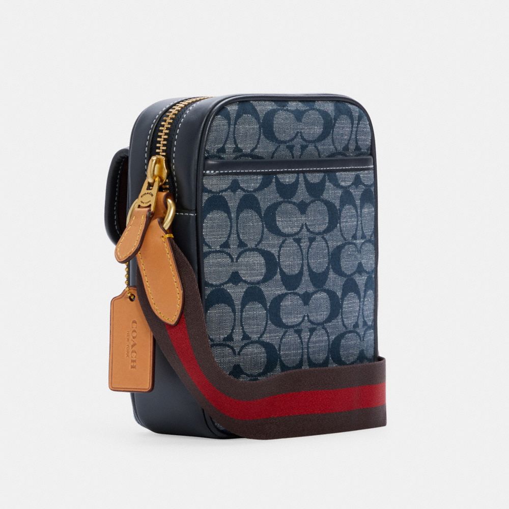 Heritage Crossbody In Signature Chambray