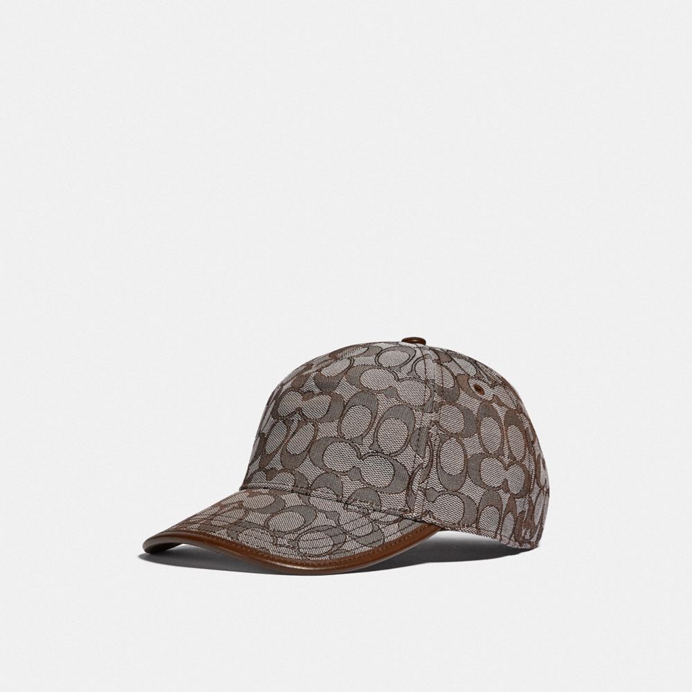 COACH®: Signature Jacquard Baseball Cap