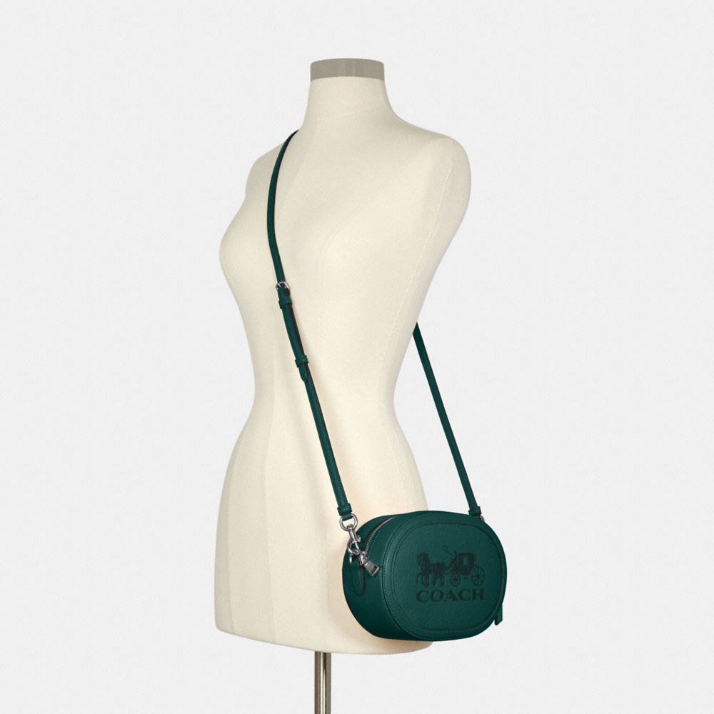 Coach jes crossbody green new arrivals