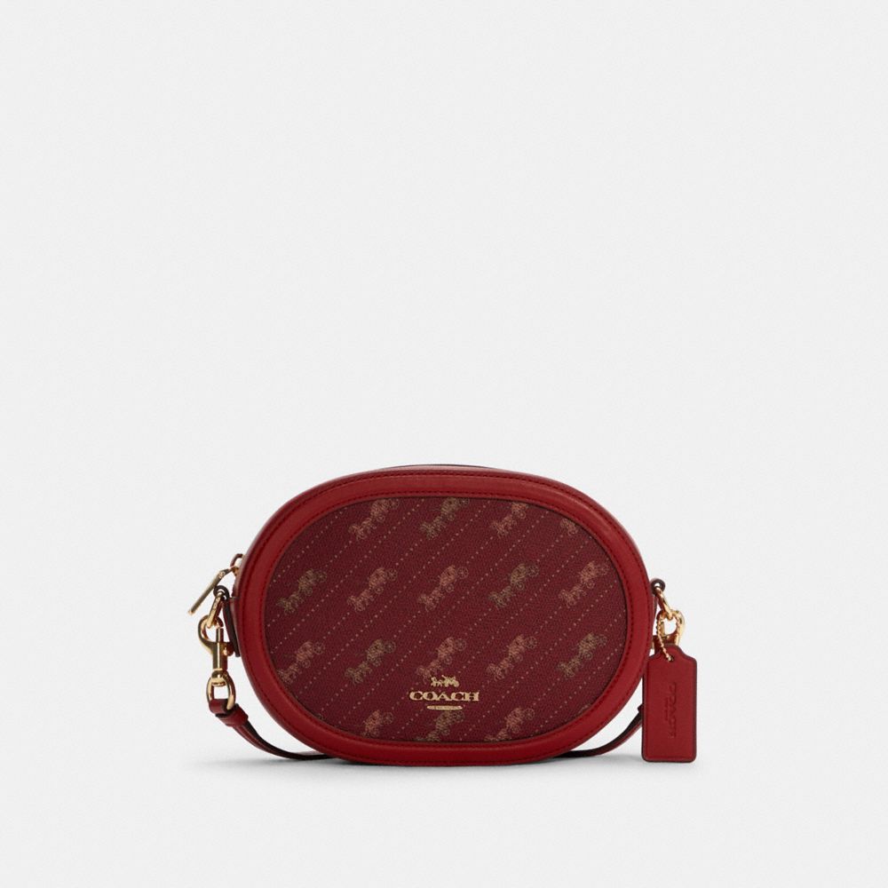 Pollini Heritage Monogram Wallet Brown / Cream - Buy At Outlet Prices!