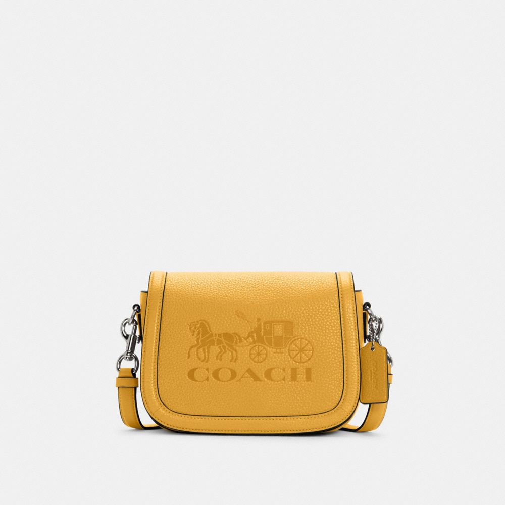 Coach bag with on sale horse and carriage