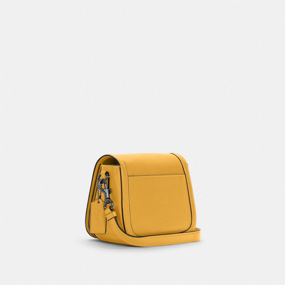 Mustard discount coach bag