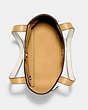 COACH®,TOTE 27 WITH HORSE AND CARRIAGE,n/a,Medium,Gold/Chalk/Vanilla Cream,Inside View,Top View
