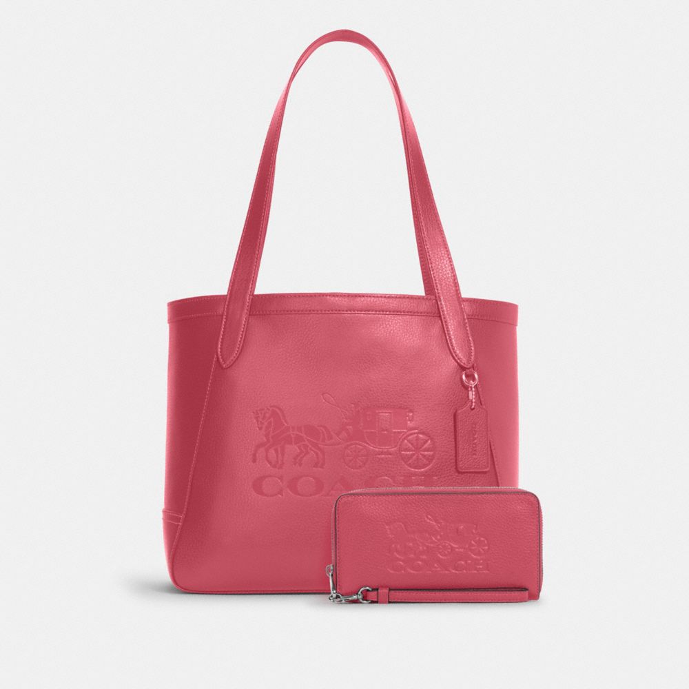 Coach grove cheap signature tote