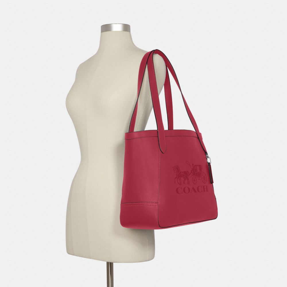 COACH®,Tote With Horse And Carriage,,Alternate View
